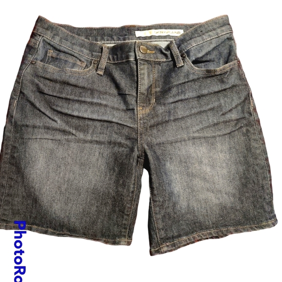 Dkny Pants - DKNY Jean Shorts